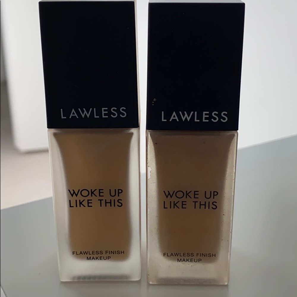 Lawless Foundation Woke Up Like This - Warmth